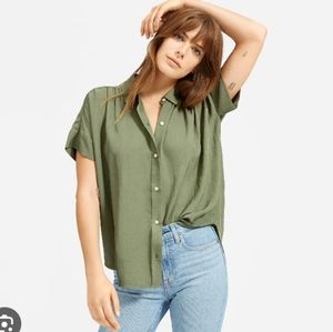 EVERLANE Japanese GoWeave Light Square Shirt